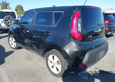 2014 Kia Soul z USA, uszkodzony, nr VIN KNDJN2A26E7054709